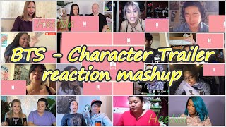 BTS Character Trailer｜reaction mashup [upl. by Hyacintha333]