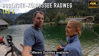 BodenseeKönigssee Radweg Tag 6 von 6  EBike Radreise 2020 [upl. by Czarra]