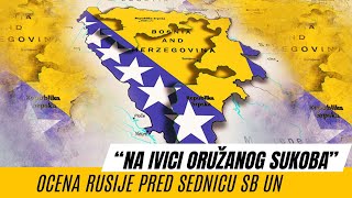 quotNa ivici oružanog sukobaquot  Poljanski pred sednicu SB UN Šibicu u ruci drži ambasador BiH [upl. by Aleydis]