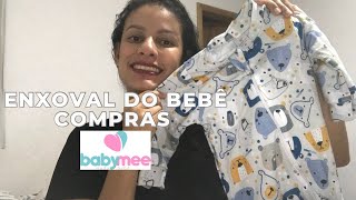 ENXOVAL DO BEBÊ Compras no site da BABY MEE [upl. by Eunice]