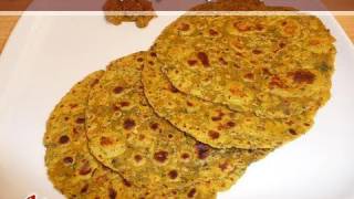 Methi Thepla Recipe  Make Easy Gujarati Methi Thepla  Gujarati Methi Flatbread [upl. by Osher]