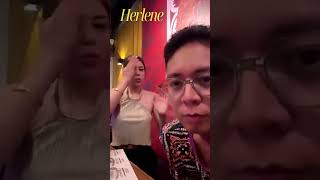 Spotted Herlene Hipon Budol and Chad at Tokyo Grill shortsvideotinitigan tiktok viralvideo [upl. by Sylvia736]