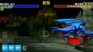 Goro MK1 Kintaro MK2 🤔 Move Cheats For  Ultimate Mortal Kombat Trilogy  Android SEGA MEGA DRIVE [upl. by Aidnac]