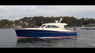 Oyster OM43 jetboat SALLY LIGHTFOOT for sale [upl. by Everett271]