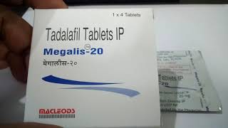 Megalis 20 MG Tablet Review In Hindi [upl. by Yuk239]