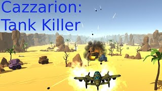 Cazzarion Tank killer PS5 Gameplay And Trophies [upl. by Doughman]