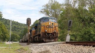 M653 at the leaning signal of Dungannon VA [upl. by Imekawulo]