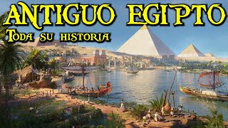 ANTIGUO EGIPTO  Toda la Historia del Antiguo Egipto y mitología egipcia  Documental Historia [upl. by Nebeur]