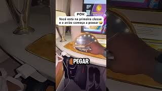 COMO VIAJAR DE PRIMEIRA CLASSE 🤯 Créditos olatunbodeIG [upl. by Annaitsirk736]