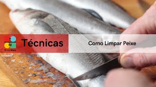 Como Filetar Peixe  Tá na Mesa [upl. by Amberly219]