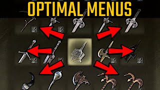 Minimalistic Inventory for Easy and Consistent Menu Swaps  Elden Ring Guide [upl. by Yborian]