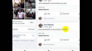 HOW TO CHECK YOUR GCE RESULTS 100 FREE [upl. by Shields]