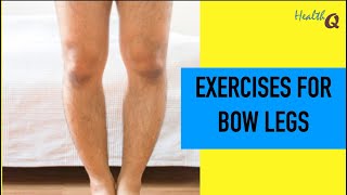 Easy Exercises for bow legs [upl. by Nahbois]