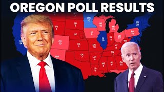 Donald Trump vs Joe Biden Oregon Poll Results 2024 US Election [upl. by Grimaldi]