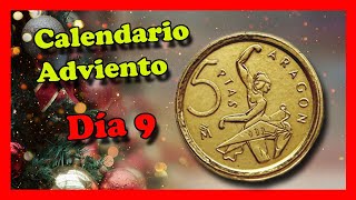 🚩 5 PESETAS ARAGON 1994 DIA 9  El Mundo de las Monedas [upl. by Taber]