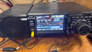 Yaesu FTdx10 V110 Firmware Update Successful [upl. by Eijneb139]