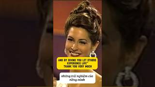 WINNER ANSWER MISS UNIVERSE 1995 qanda missuniverse pageant [upl. by Ikcim]