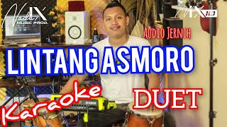 LINTANG ASMORO KARAOKE  CAMPURSARI KOPLO  DUET  AUDIO HIGH QUALITY  NADA9  AMIRUL  LIRIK LAGU [upl. by Sualkcin384]