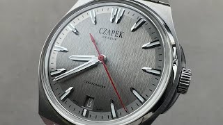 Czapek Antarctique Terre Adelie Czapek Watch Review [upl. by Burkitt619]