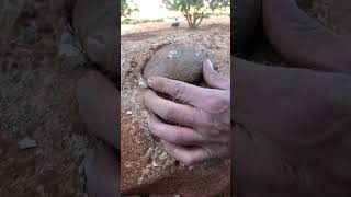 Treasure inclosed in big rocks  كنوز وسط الصخور adventure goldhunter treasure goldcoins [upl. by Bertha]