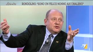 Rondolino quotSono un possibile nonno arcobaleno felicequot [upl. by Lasorella]