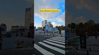 Ewha Womans University korea university thesky gohome [upl. by Hniv769]