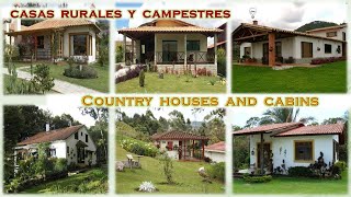 CASAS rurales y CAMPESTRES 🏡 [upl. by Childers661]