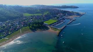 video dron de suances cantabria dji cantabria suances [upl. by Silliw]