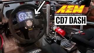 350z Gets a Digital Dash Display [upl. by Nadaha]