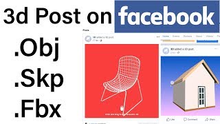 How to Create 3d Post on Facebook [upl. by Stegman]