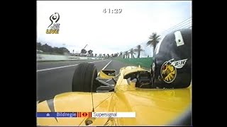 Damon Hill F1 Onboard Melbourne 1998 [upl. by Mercer]