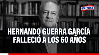 🔴🔵Falleció el congresista Hernando Guerra García Qué se sabe de su deceso [upl. by Dorion]