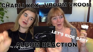 CHARLI XCX  VROOM VROOM EP  ALBUM REACTION [upl. by Hannah617]