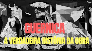 Guernica  Pablo Picasso  Arte A História da Obra [upl. by Retsam928]