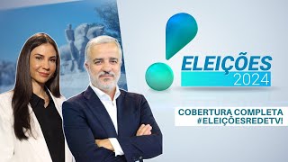 Eleições 2024  Acompanhe a APURAÇÃO AO VIVO do 2º turno [upl. by Enitselec318]