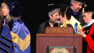 Simmons University Commencement 2013 Graduate Full Ceremony [upl. by Sobel]