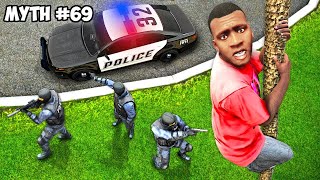 I Busted 100 Myths in GTA 5 [upl. by Grata399]