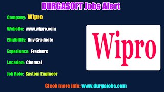 DURGASOFT Jobs Alerts  Jobs for Experienced and Freshers  27032022 [upl. by Araiet352]