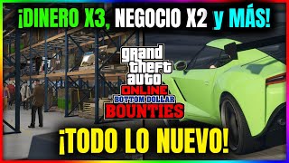 ¡TODO LO NUEVO QUE LLEGA NUEVA ACTUALIZACION SEMANAL GTA5 Online DINERO X3 DESCUENTOS y MÁS [upl. by Shushan]