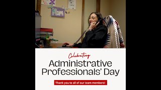 Administrative Professionals Day [upl. by Falito]