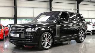 Range Rover SV Autobiography [upl. by Lamok797]