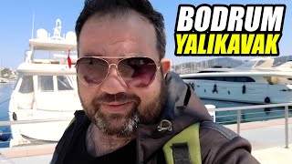 BODRUM YALIKAVAK NASIL BİR YER   Karavan hayatı  Van Life [upl. by Nwahshar]