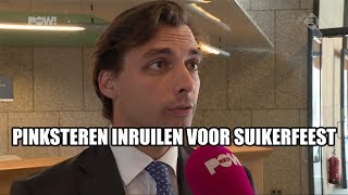 Pinksteren inruilen voor suikerfeest [upl. by Retsel681]