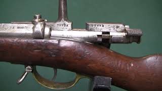 German Mauser 1871 rifle collection review video [upl. by Nidorf607]