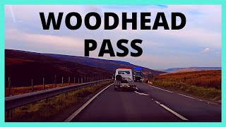 🚗🛣️Driving the WOODHEAD PASS  A628  Peak District National Park  Derbyshire🛣️🚗 [upl. by Heyes]