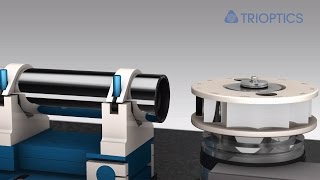 Rotary Table Calibration  Electronic Autocollimator [upl. by Screens]