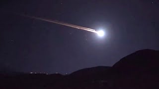 Best Meteorite Falls Caught On Camera [upl. by Mccourt]