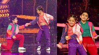 Florina Performs with Sanchit • Super Dancer Chapter 4 • Neha kAkkar special [upl. by Leahcam]