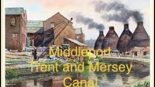 Trent and Mersey Canal  Middleport Pottery filmed by glynn 14221 4K [upl. by Kanya]