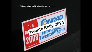 07 ImRA rallystrip Twente rally 2024 [upl. by Vallonia]